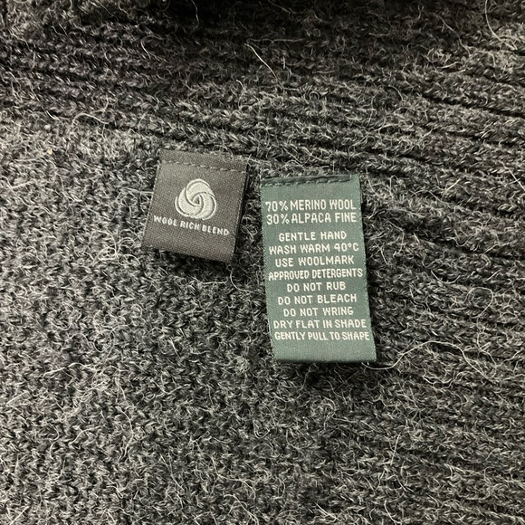 Rodd & Gunn Full Zip Wool Alpaca Sweater Jacket - Picture 7 of 7